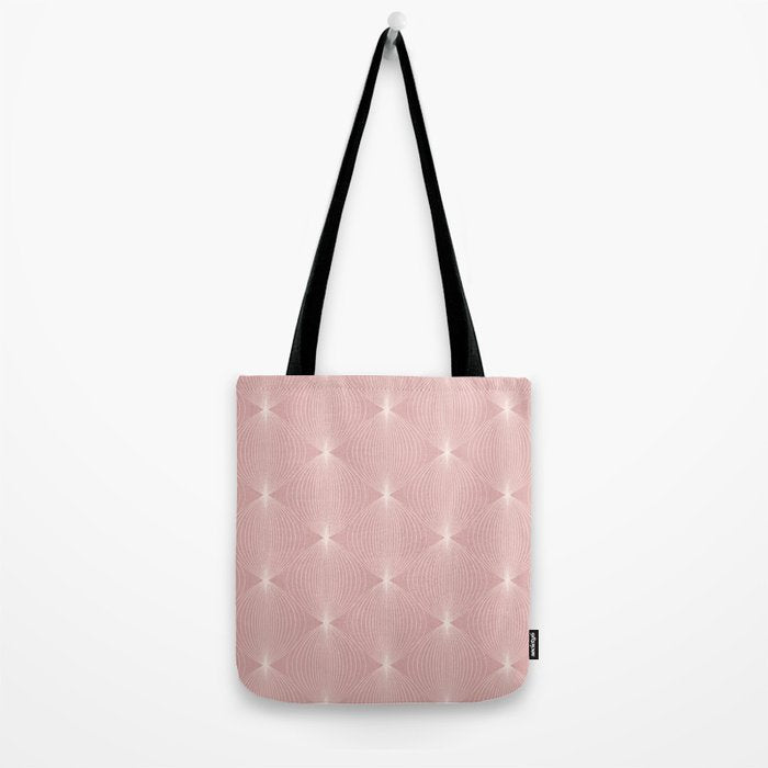 Geometric Orb Pattern VI Tote Bag Gallery Image 2