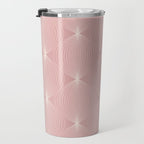 Geometric Orb Pattern VI Travel Mug Gallery Image 3
