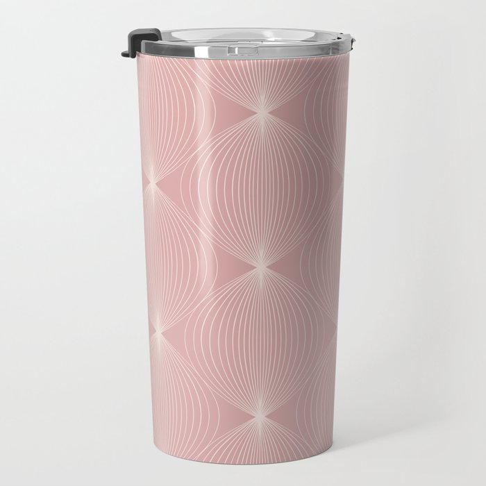 Geometric Orb Pattern VI Travel Mug Gallery Image 3