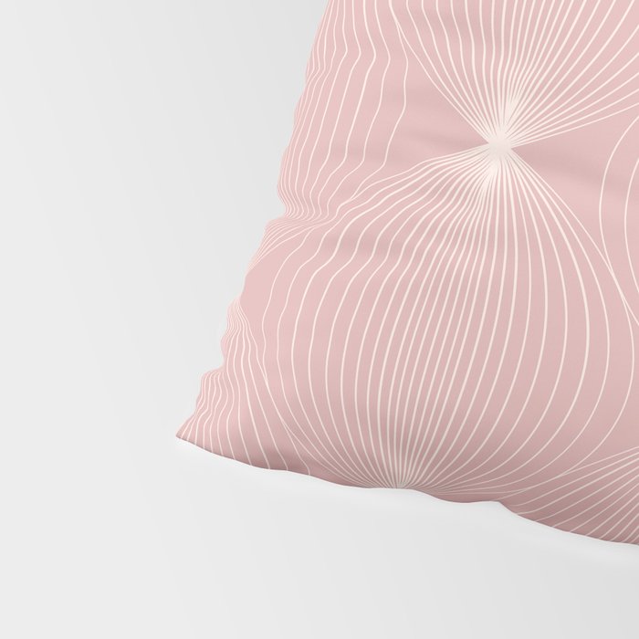 Geometric Orb Pattern VI Pillow Sham Gallery Image 4