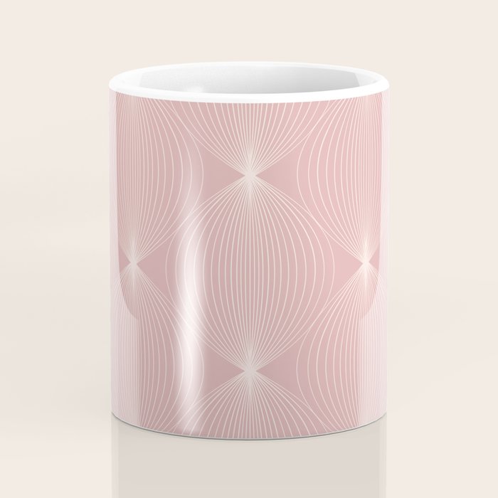 Geometric Orb Pattern VI Coffee Mug Gallery Image 4