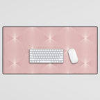 Geometric Orb Pattern VI Desk Mat Gallery Image 1