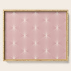 Geometric Orb Pattern VI Serving Tray Gallery Image 1