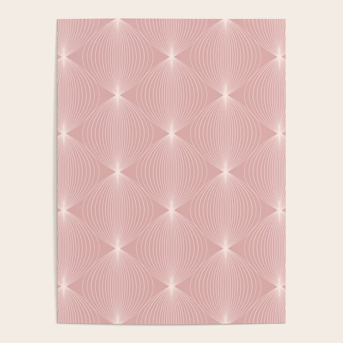 Geometric Orb Pattern VI Poster Gallery Image 4