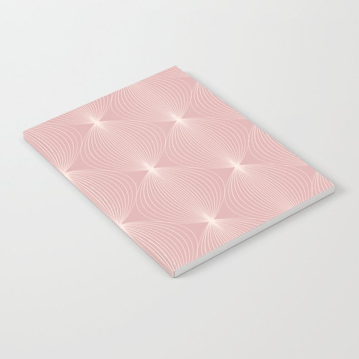 Geometric Orb Pattern VI Notebook Gallery Image 2