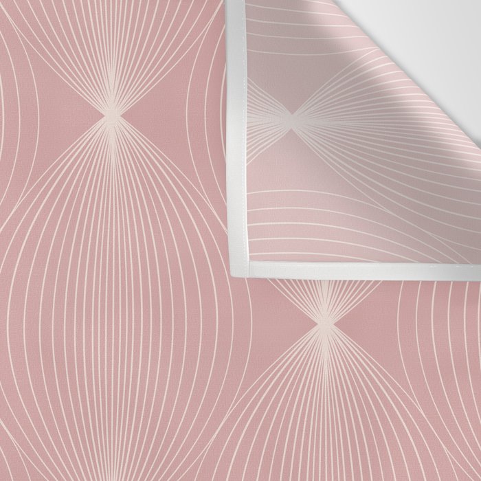 Geometric Orb Pattern VI Wall Tapestry Gallery Image 3