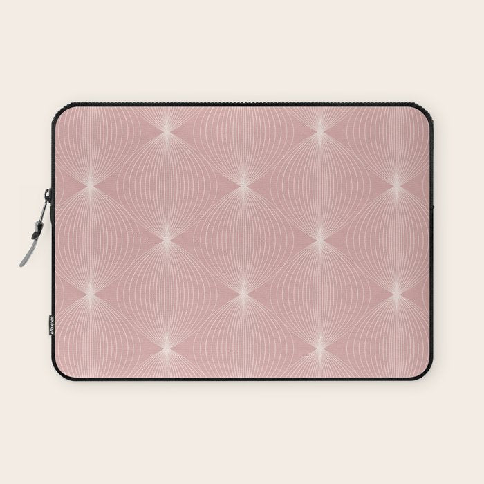 Geometric Orb Pattern VI Laptop Sleeve Gallery Image 1