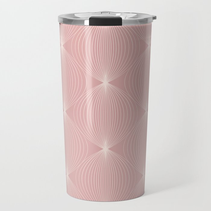 Geometric Orb Pattern VI Travel Mug Gallery Image 1