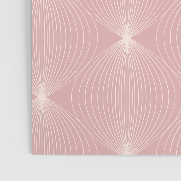 Geometric Orb Pattern VI Poster Gallery Image 3