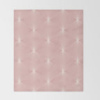 Geometric Orb Pattern VI Throw Blanket Gallery Image 2