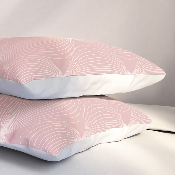 Geometric Orb Pattern VI Pillow Sham Gallery Image 3