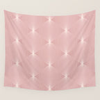 Geometric Orb Pattern VI Wall Tapestry Gallery Image 4