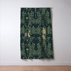 Francesca Floral by Walter Crane Window Curtain Gallery Image 3