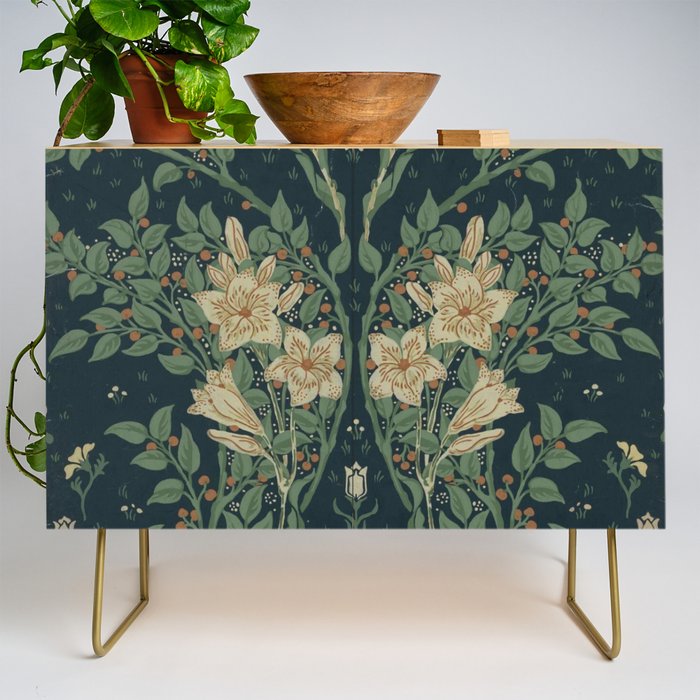 Francesca Floral by Walter Crane Credenza Gallery Image 1