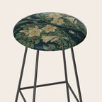 Francesca Floral by Walter Crane Stool Gallery Image 2
