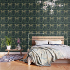 Francesca Floral by Walter Crane Wallpaper Gallery Image 3