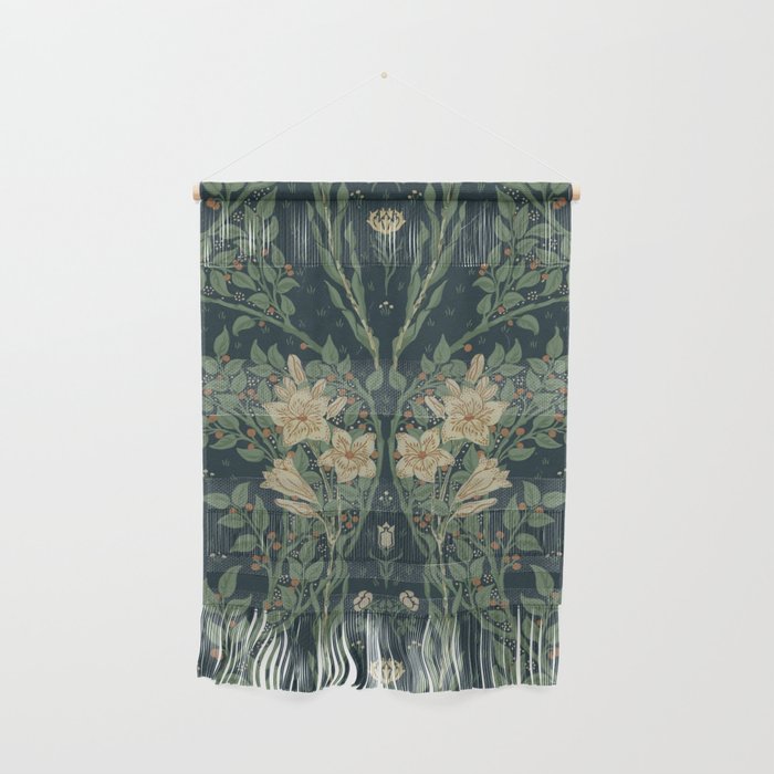 Francesca Floral by Walter Crane Wall Hanging Gallery Image 1