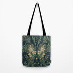 Francesca Floral by Walter Crane Tote Bag Gallery Image 2