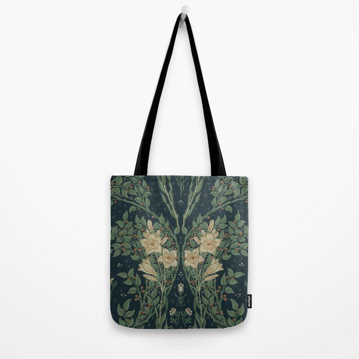 Francesca Floral by Walter Crane Tote Bag Gallery Image 2
