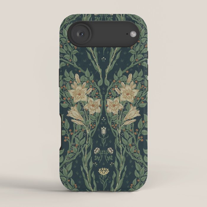 Francesca Floral by Walter Crane iPhone Case Gallery Image 2