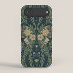 Francesca Floral by Walter Crane iPhone Case Gallery Image 2