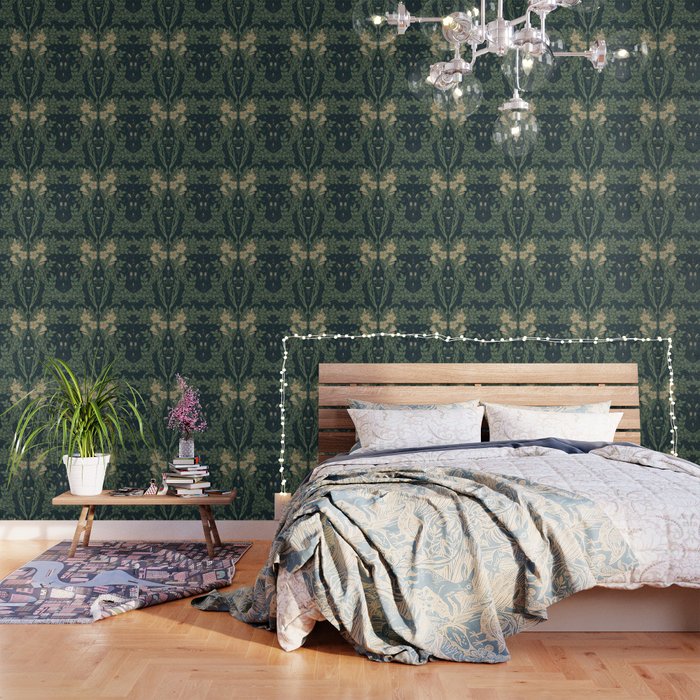 Francesca Floral by Walter Crane Wallpaper Gallery Image 1