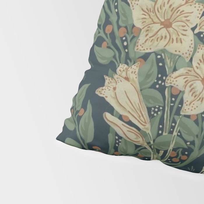 Francesca Floral by Walter Crane Pillow Sham Gallery Image 4