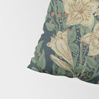 Francesca Floral by Walter Crane Pillow Sham Gallery Image 4