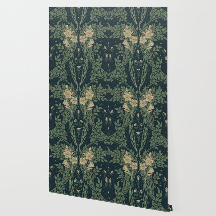 Francesca Floral by Walter Crane Wallpaper Gallery Image 2
