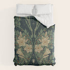 Francesca Floral by Walter Crane Comforter Gallery Image 6