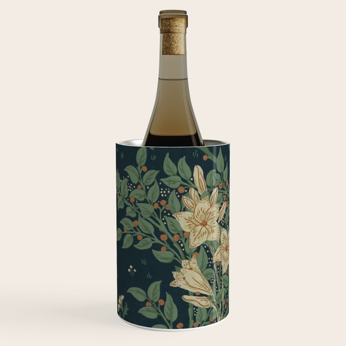Francesca Floral by Walter Crane Wine Chiller Gallery Image 2