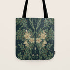 Francesca Floral by Walter Crane Tote Bag Gallery Image 1