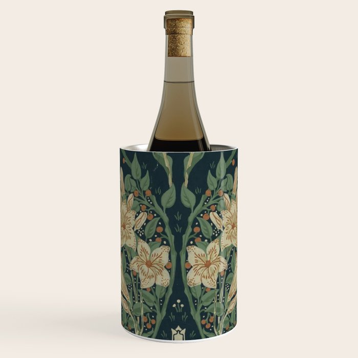 Francesca Floral by Walter Crane Wine Chiller Gallery Image 1
