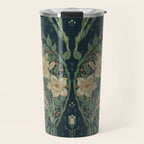 Francesca Floral by Walter Crane Travel Mug Gallery Image 1
