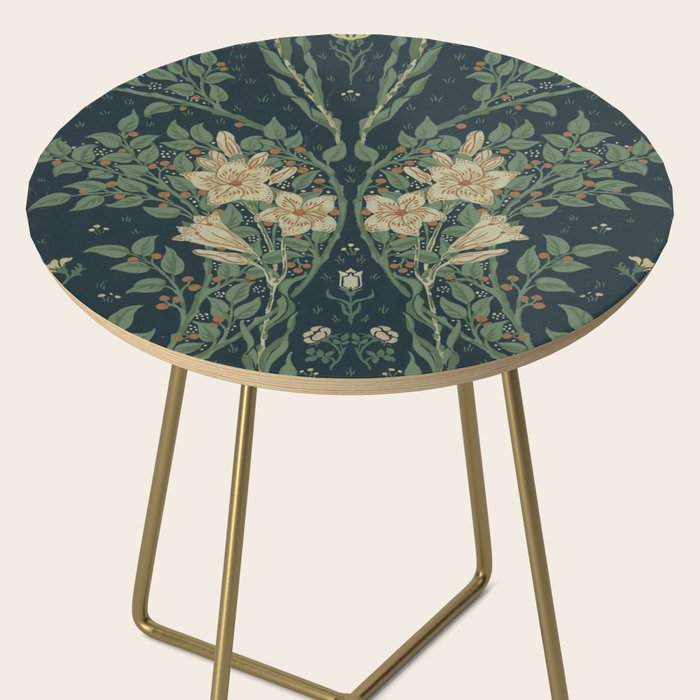 Francesca Floral by Walter Crane Side Table Gallery Image 2