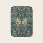 Francesca Floral by Walter Crane Bath Mat Gallery Image 1