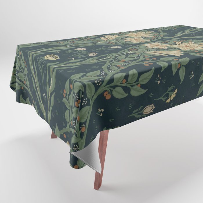 Francesca Floral by Walter Crane Tablecloth Gallery Image 1
