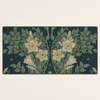 Francesca Floral by Walter Crane Desk Mat Gallery Image 3