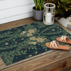 Francesca Floral by Walter Crane Outdoor Rug Gallery Image 2