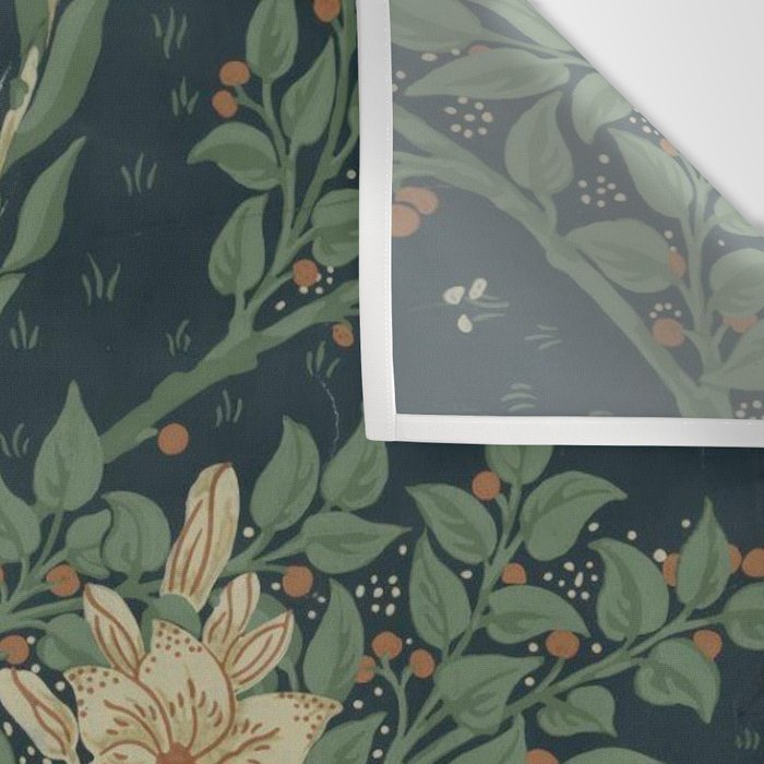 Francesca Floral by Walter Crane Wall Tapestry Gallery Image 3
