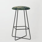 Francesca Floral by Walter Crane Stool Gallery Image 1