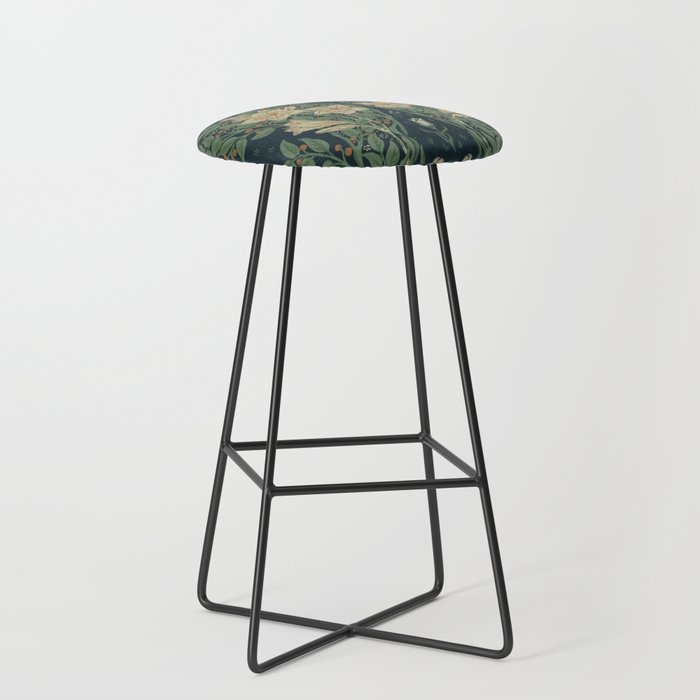 Francesca Floral by Walter Crane Stool Gallery Image 1