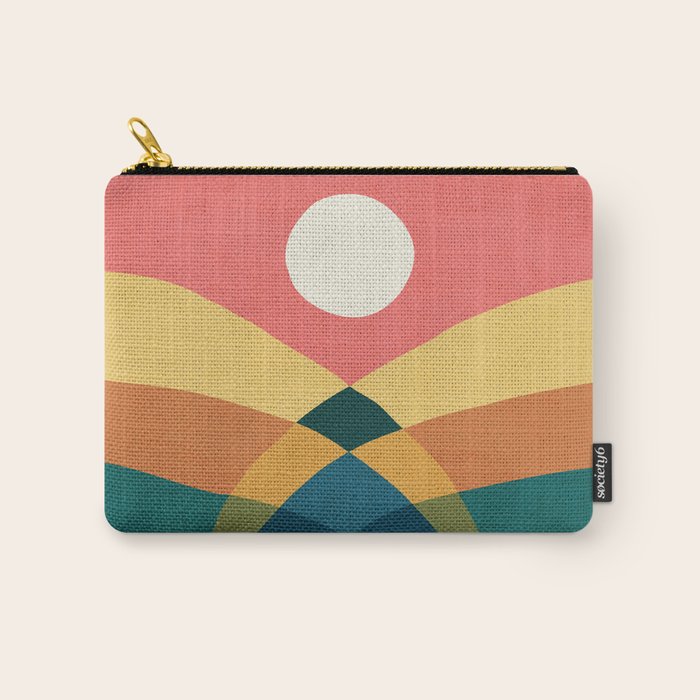 Rolling hills Carry All Pouch Gallery Image 1