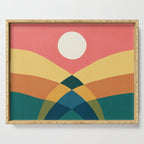 Rolling hills Serving Tray Gallery Image 1
