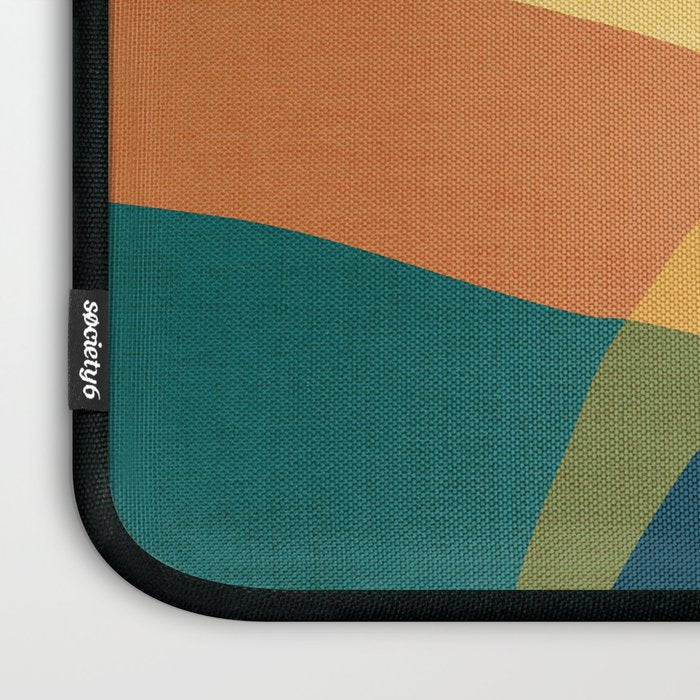 Rolling hills Laptop Sleeve Gallery Image 3