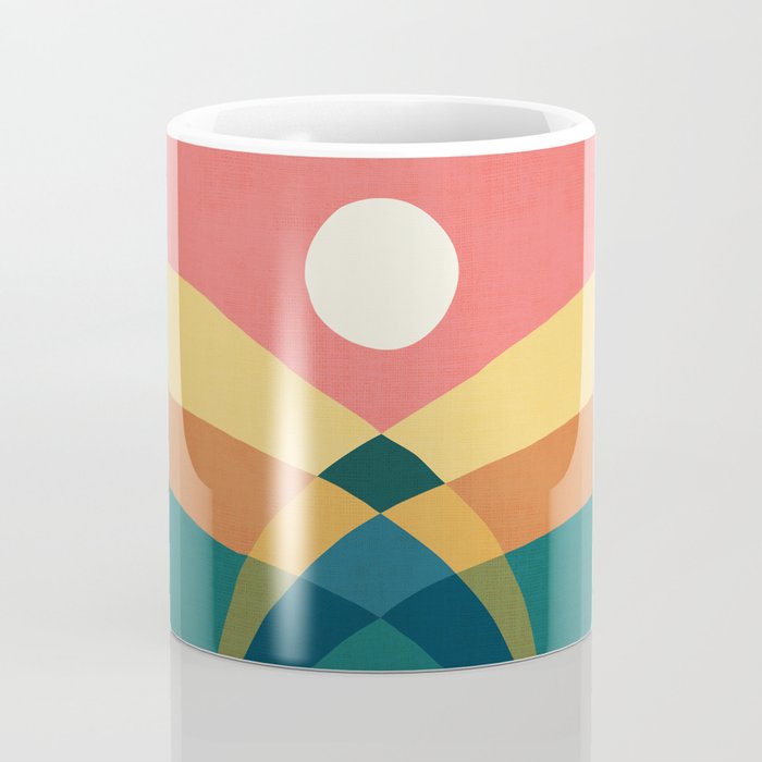 Rolling hills Coffee Mug Gallery Image 4