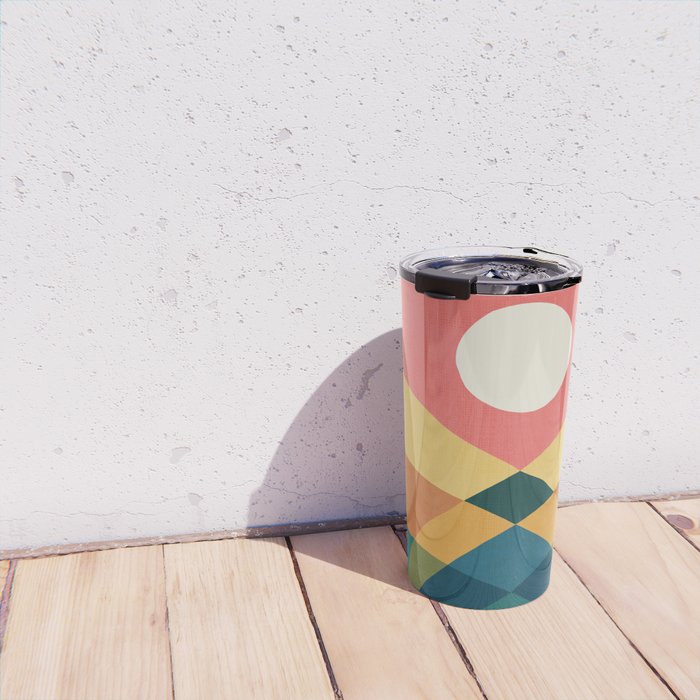 Rolling hills Travel Mug Gallery Image 4