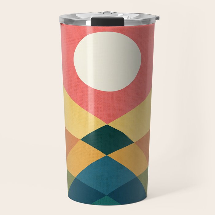 Rolling hills Travel Mug Gallery Image 1
