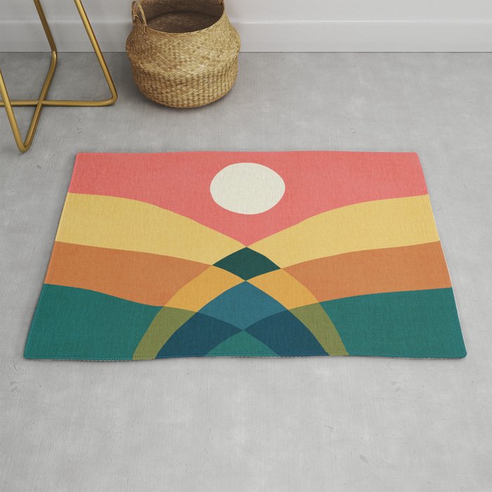 Rolling hills Rug Gallery Image 1