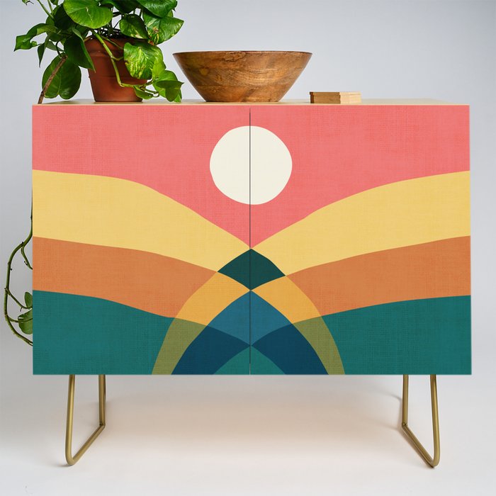 Rolling hills Credenza Gallery Image 1
